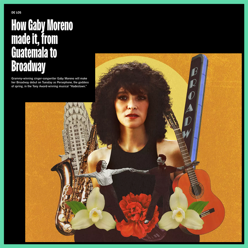How Gaby Moreno made it, from Guatemala to Broadway