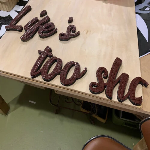 Life’s to sho