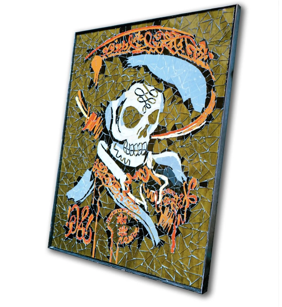 CALAVERA MOSAIC ART