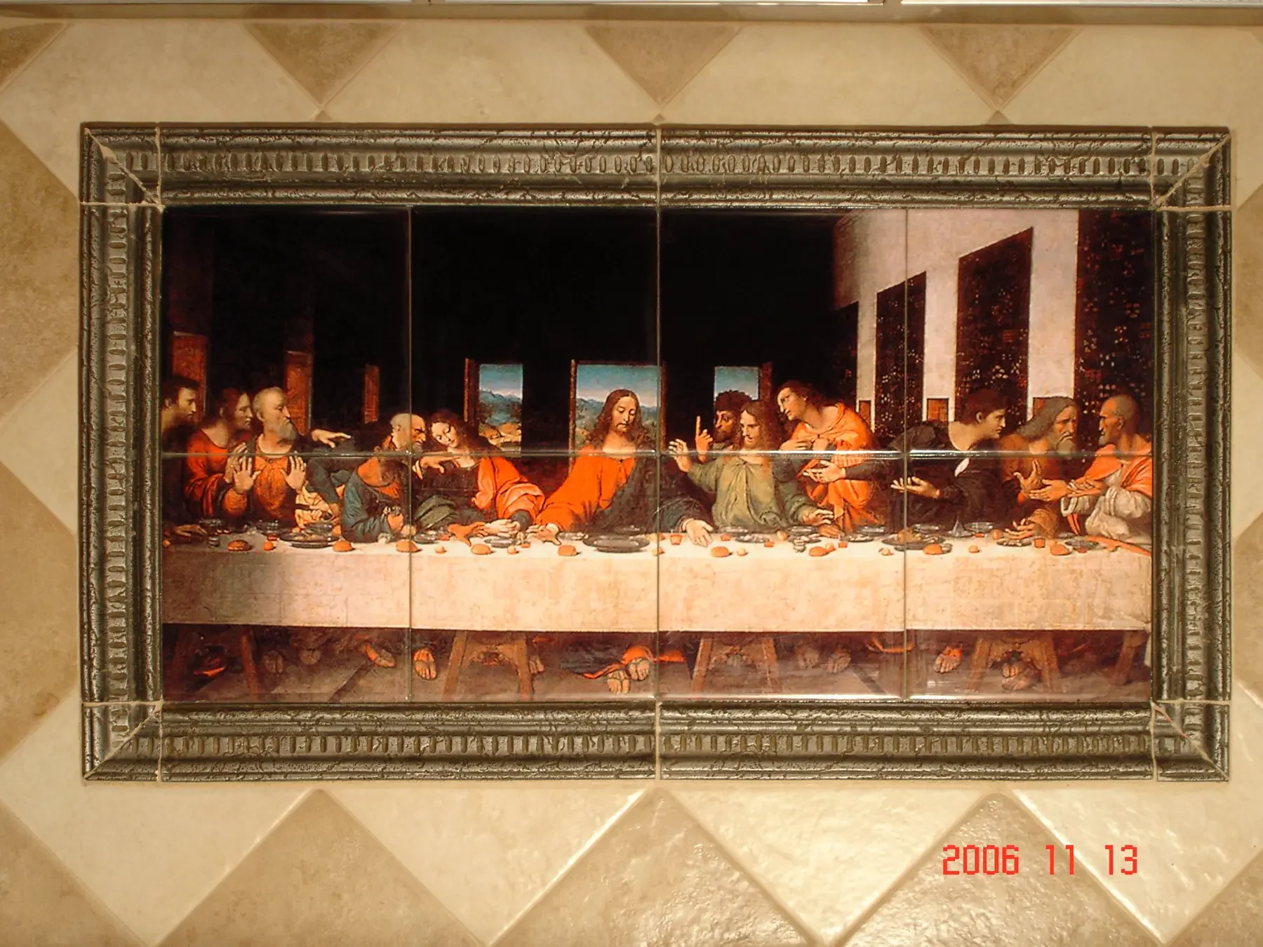 Last Supper Backsplash Tiles.webp