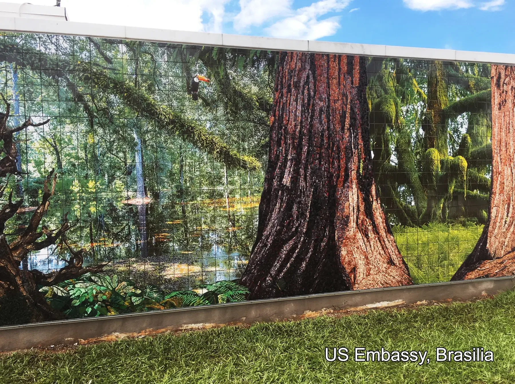 US Embassy Outdoor Custom Tiles.webp