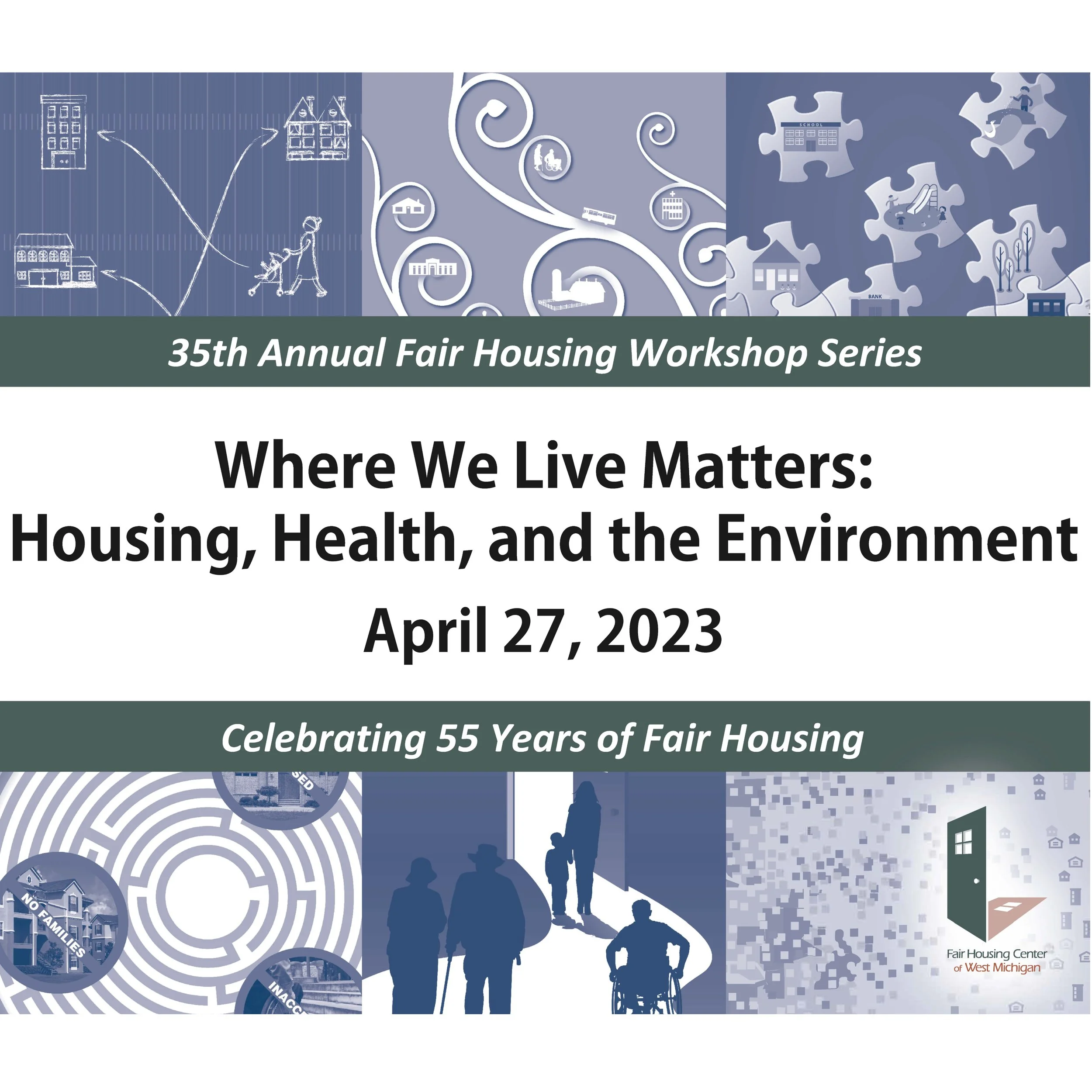 Fair Housing Luncheon &amp; Workshop Series [VIRTUAL]