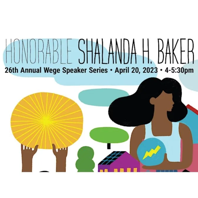 Wege Speaker Series - Energy Equity &amp; Justice: Meeting in the Moment [VIRTUAL]