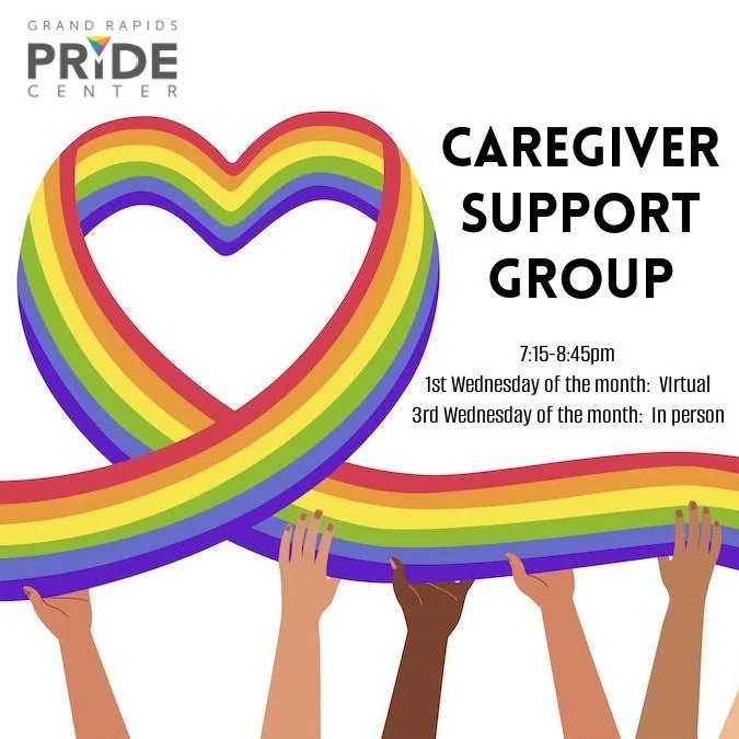 Caregivers of LGBTQ+ Support Group [VIRTUAL]