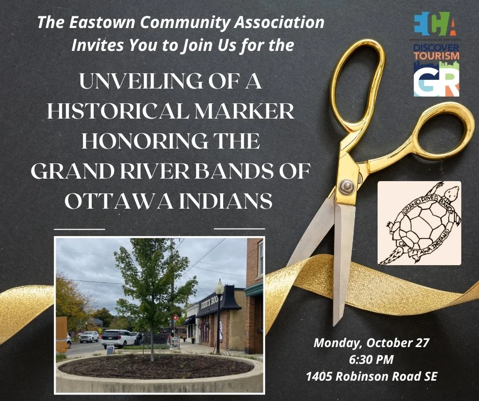 Unveiling of a Historical Marker in Eastown, Monday, October 27