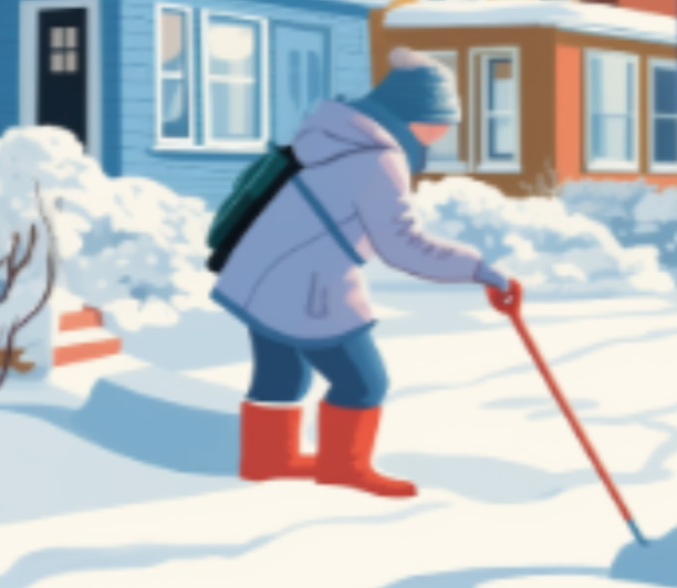 FREE Eastown Senior Snow Shoveling Assistance Program