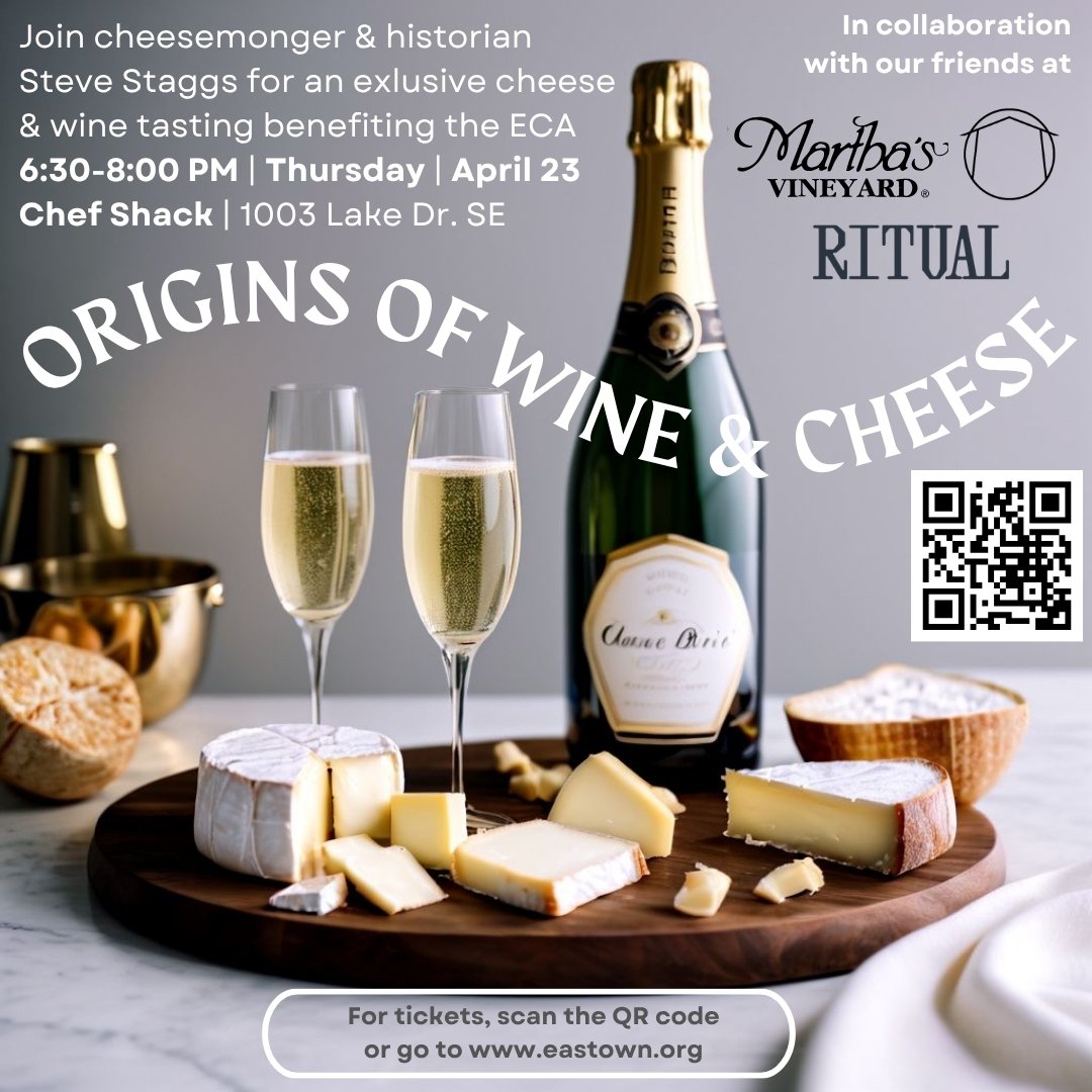 Origins of Wine & Cheese