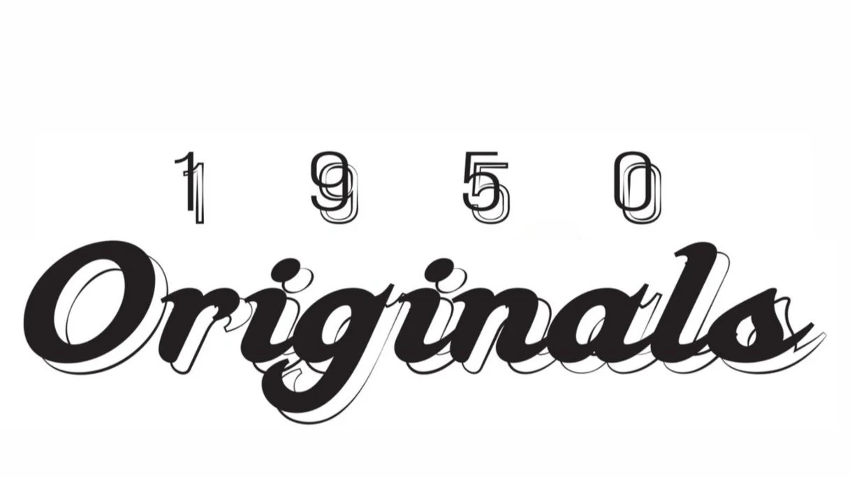 1950s Font