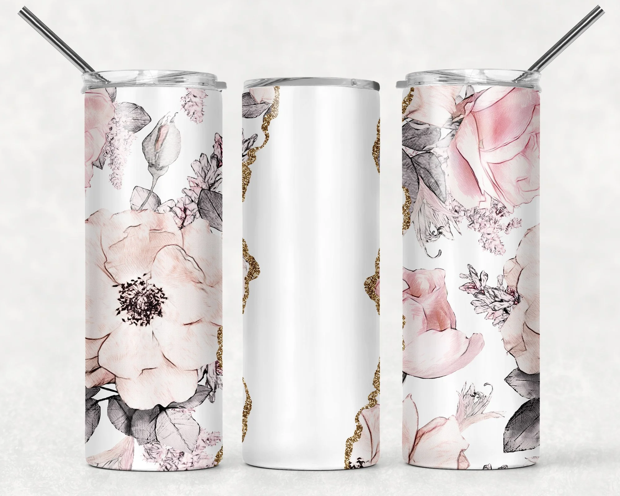 Personalized Skinny Tumblers