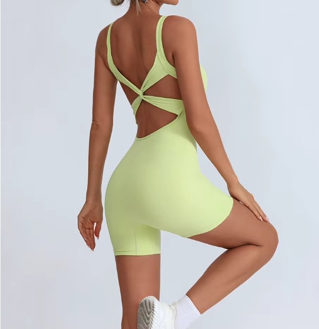 Genesis Twisted Romper