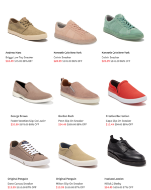 STEALS! Up To 90% Off Footwear At Nordstrom!