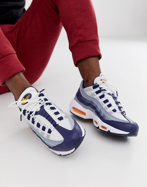 The Nike Air Max 95 SE "Midnight Navy" Is On Sale For $95!