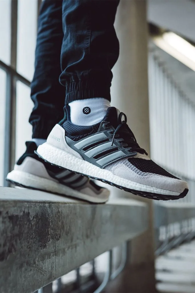 The "Light Granite" adidas Ultra Boost Suede Is On Sale For $130!