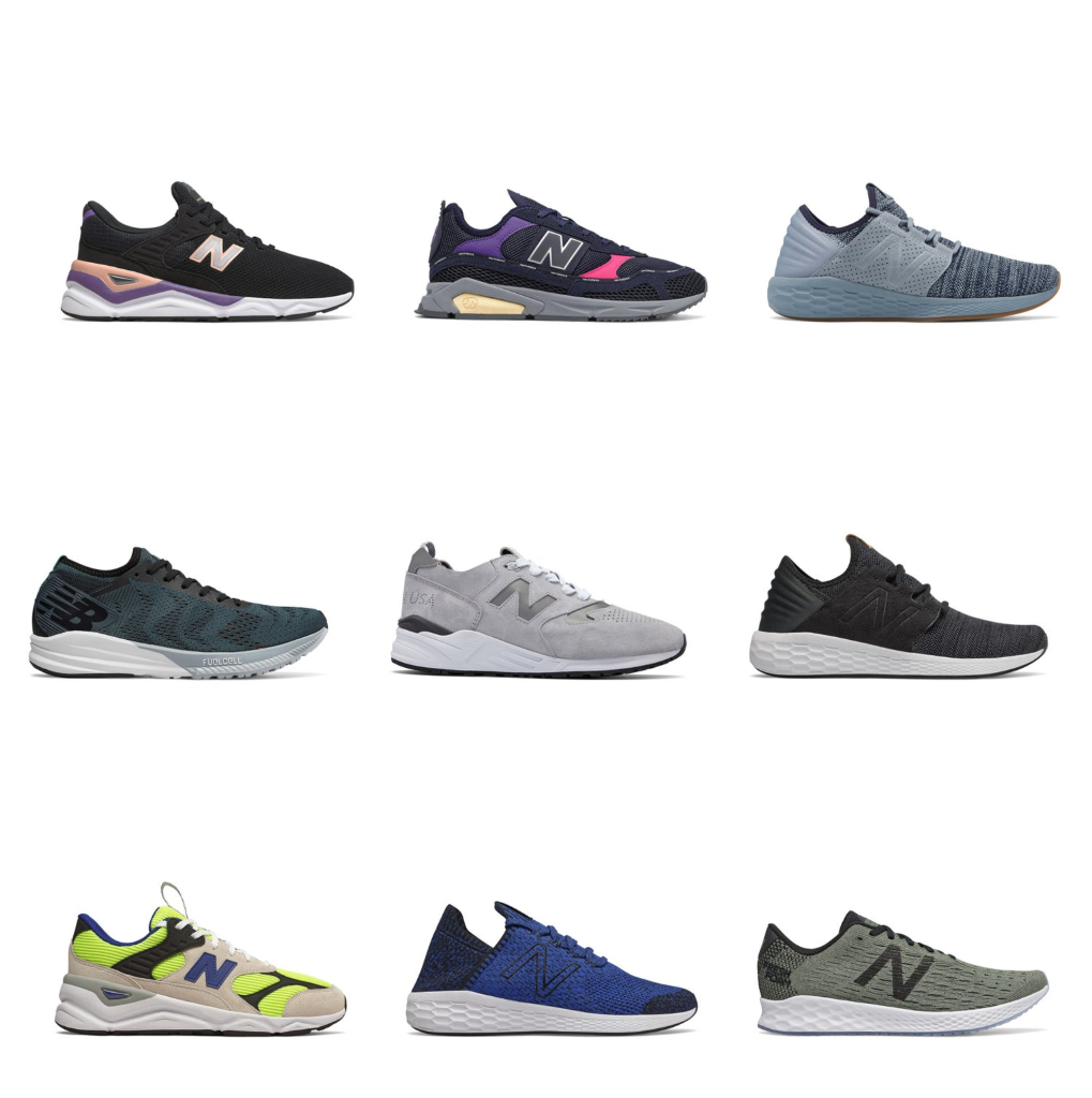 Save Up To 75% Off New Balance Sneakers And Running Sneakers!