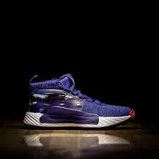 The "Collegiate Purple" adidas Dame 5 Is On Sale For $70!