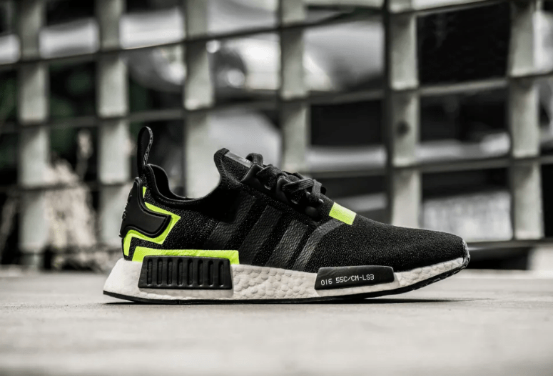 The "Black/Volt" adidas NMD Is On Sale For $59.95!