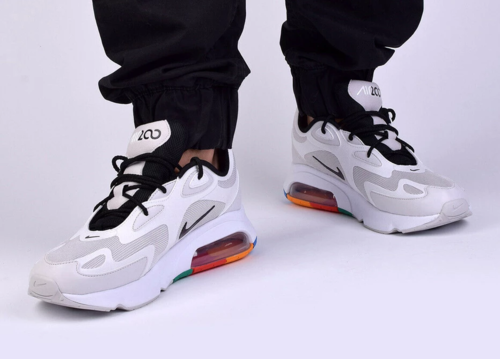 The "World Stage" Nike Air Max 200 Is On Sale For $67.47!