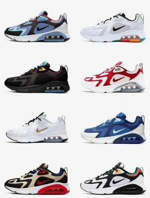 Nike Air Max 200 colorways Are On Sale For $59.98 Shipped!