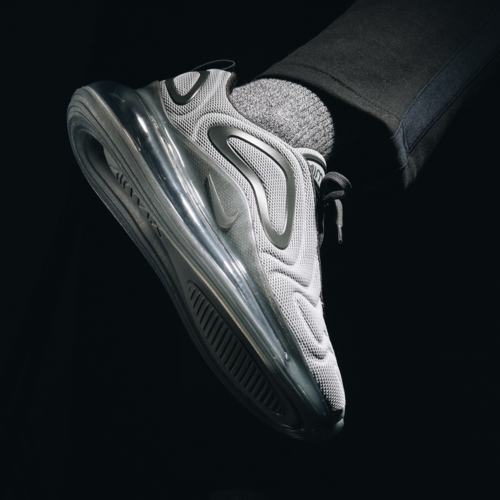 The "Wolf Grey" Nike Air Max 720 Is On Sale For $87.72 Shipped!