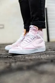 The "Pink Foam" Nike Blazer 77' Is On Sale For $59.98 Shipped!