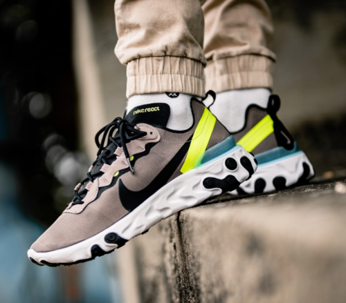 The Nike React Element 55 "Pumice" Is On Sale For $64.73 Shipped!