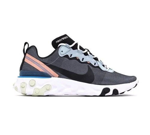 The Nike React Element 55 "Ocean Cube" Is On Sale For $63.73 Shipped!