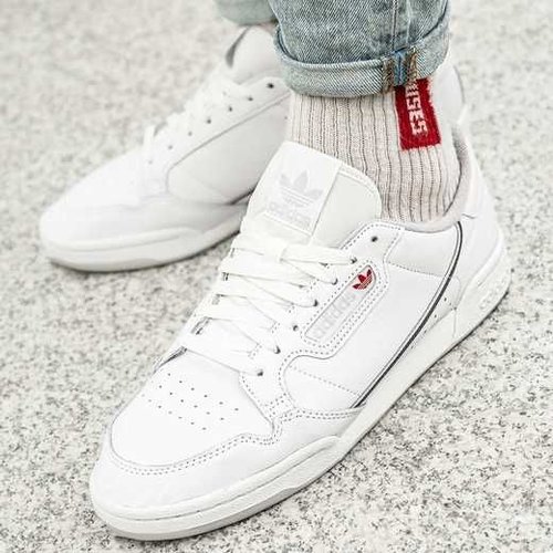 The "Cloud Grey" adidas Continental 80 Is On Sale For 50% Off!