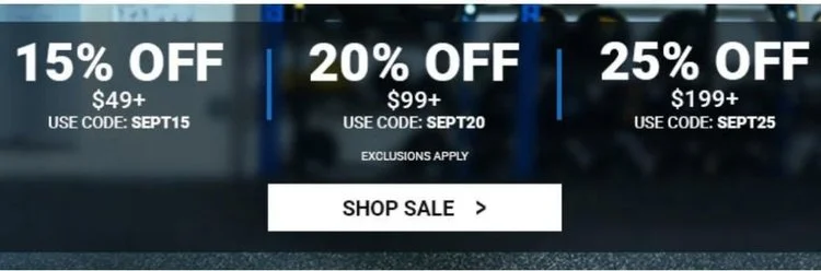 Buy More Save More Sale via Eastbay!