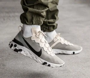 The Nike React Element 55 "Light Orewood" Is On Sale For $77.97!