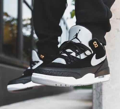 The Air Jordan 3 Retro Tinker "Black Cement" Is On Sale For $119.97!