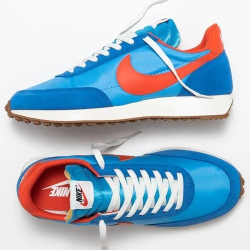 The Pacific Blue/Team Orange Nike Air Tailwind 79 retro Is On Sale For 25% Off!