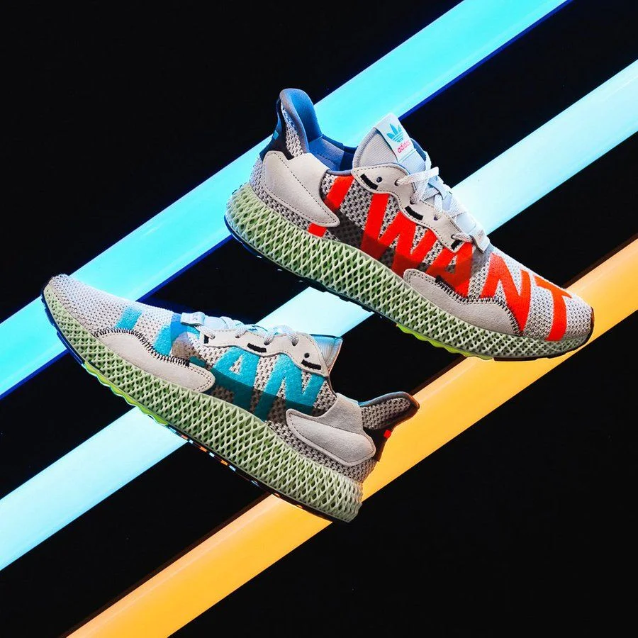 The adidas ZX 4000 4D Is On Sale For $90 Off!