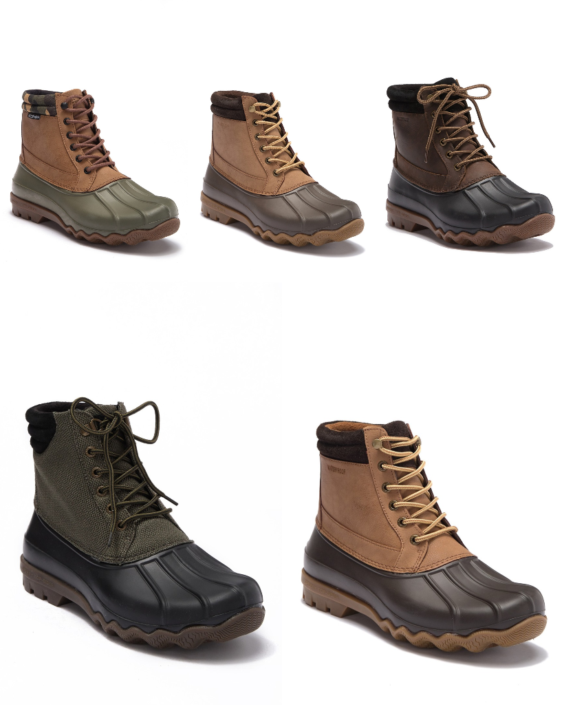 The Sperry Brewster Duckboot Is On Sale For 50% Off!
