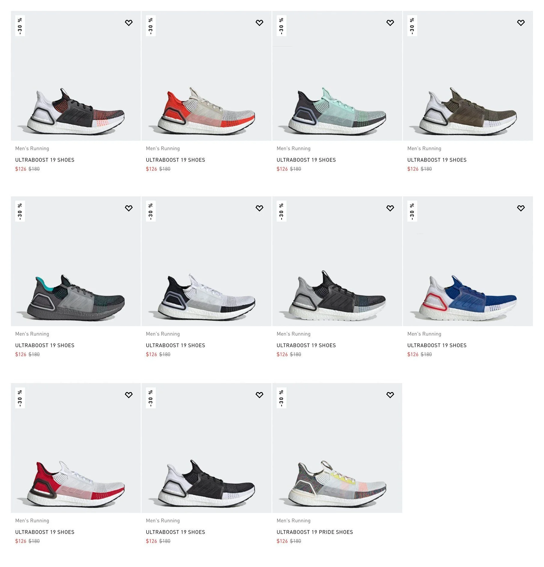 Men's and Women's Ultra Boost On Sale For $100 Shipped!