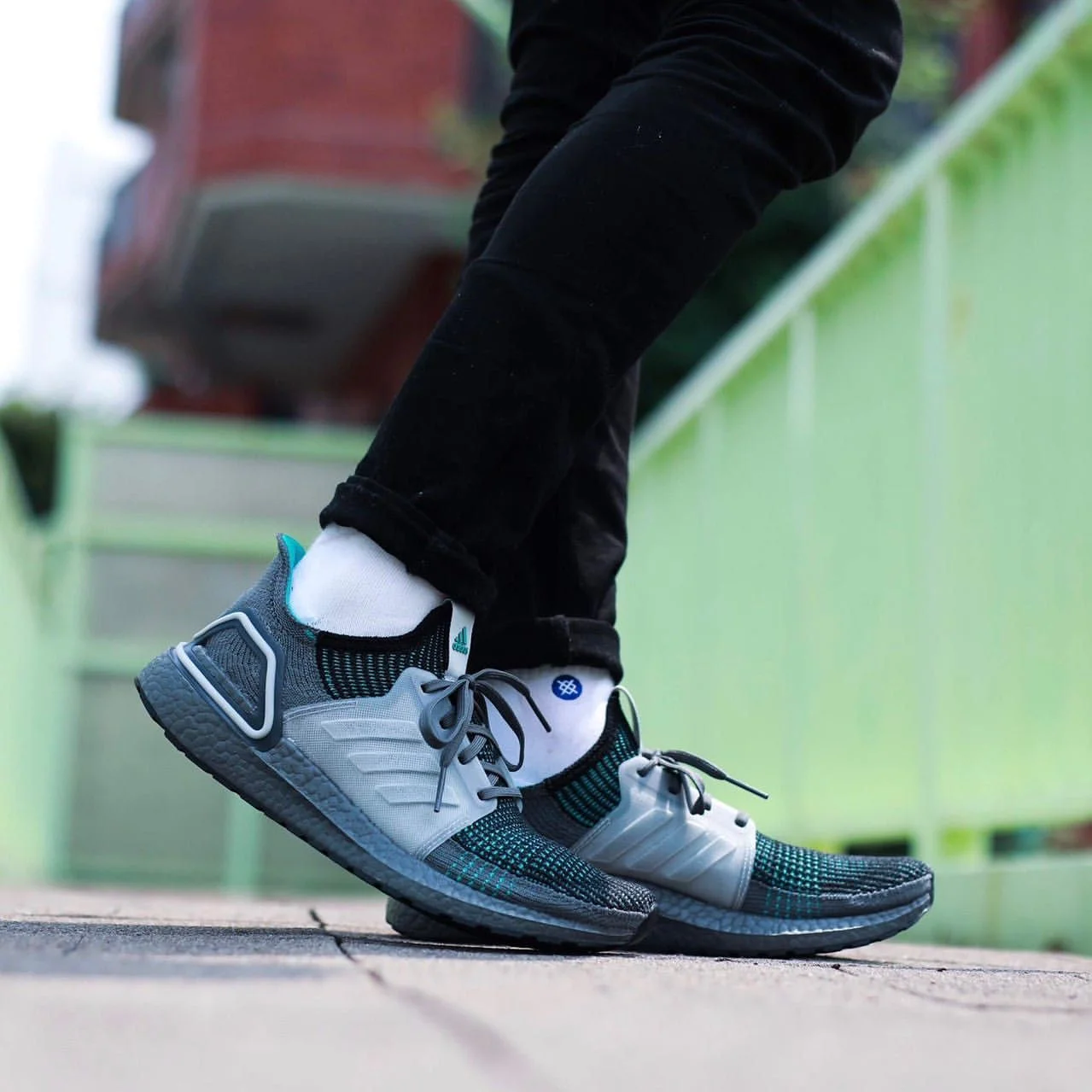 The Black/Mint adidas Ultra Boost 19 Is On Sale For $100 Shipped!