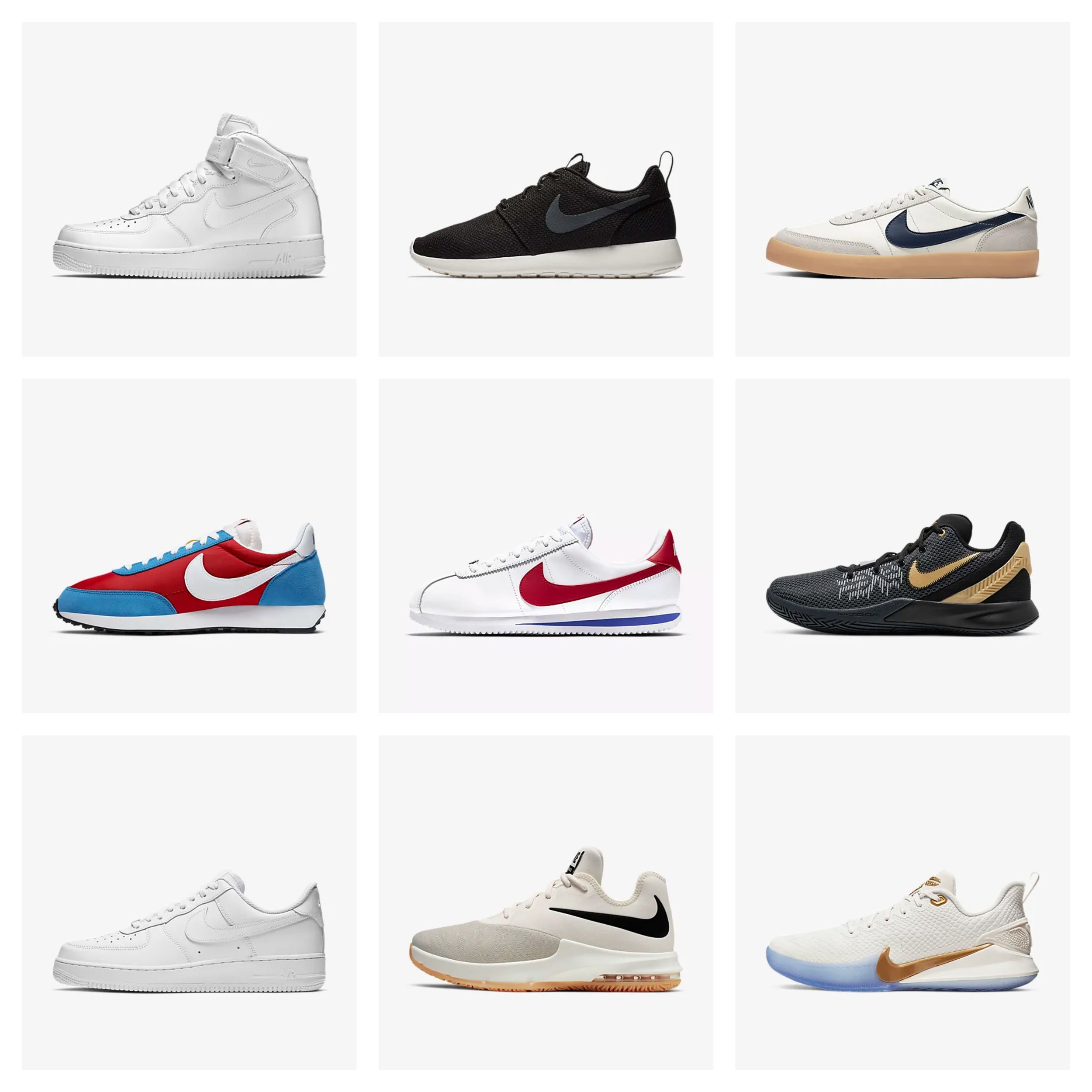 Nike Shoes Available For $100 Or Less!