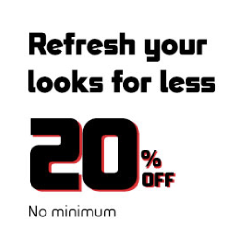 Save An Extra 20% Off Sale At Foot Locker With NO MINIMUM!
