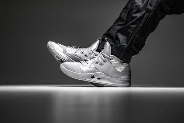 The Nike Paul George 3 "NASA" Is On Sale For 20% Off!