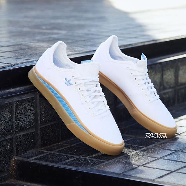 The adidas Sabalo in "White/Gum" Is On Sale For $39.20 Shipped!