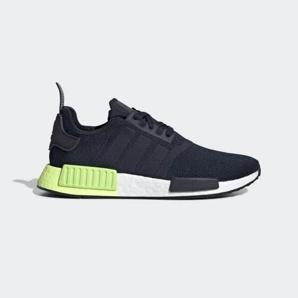The adidas NMD_R1 "Legend Ink/Volt" Is On Sale For $83 Shipped!