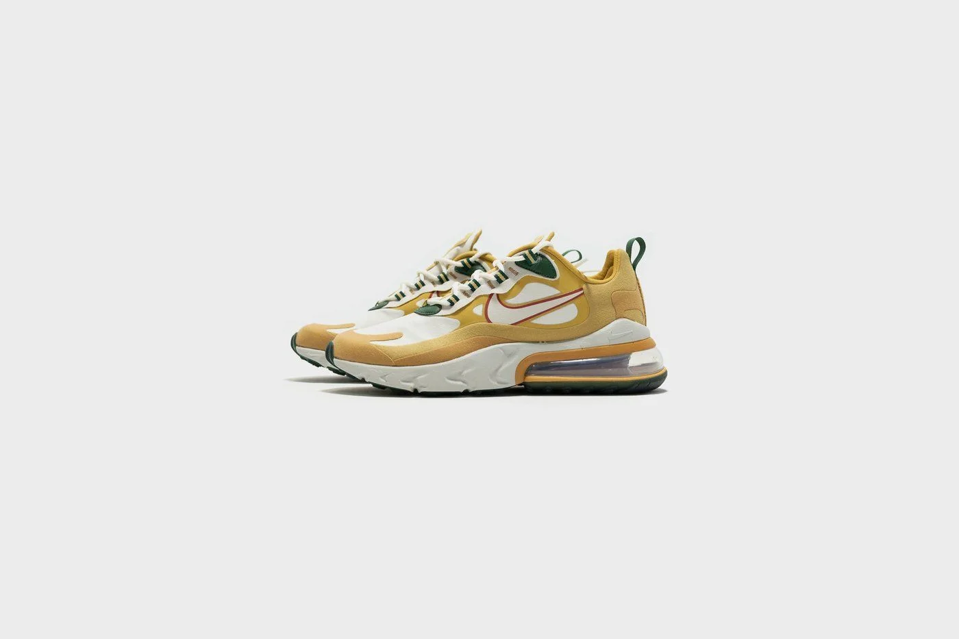 The Nike Air Max 270 React in "Club Gold" Is On Sale For 20% Off!