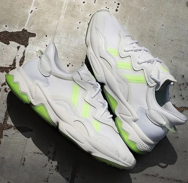 The "White/Hi Res" adidas Ozweego Is On Sale For $75!
