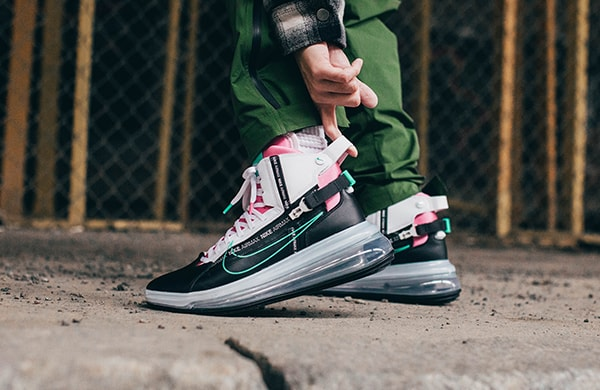 The "South Beach" Nike Air Max 70 SATRN Is On Sale For $90!