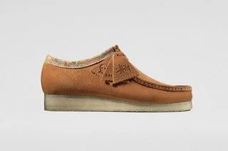 Stüssy x Clarks Wallabee "Paisley Collar" Is On Sale For 30% Off!