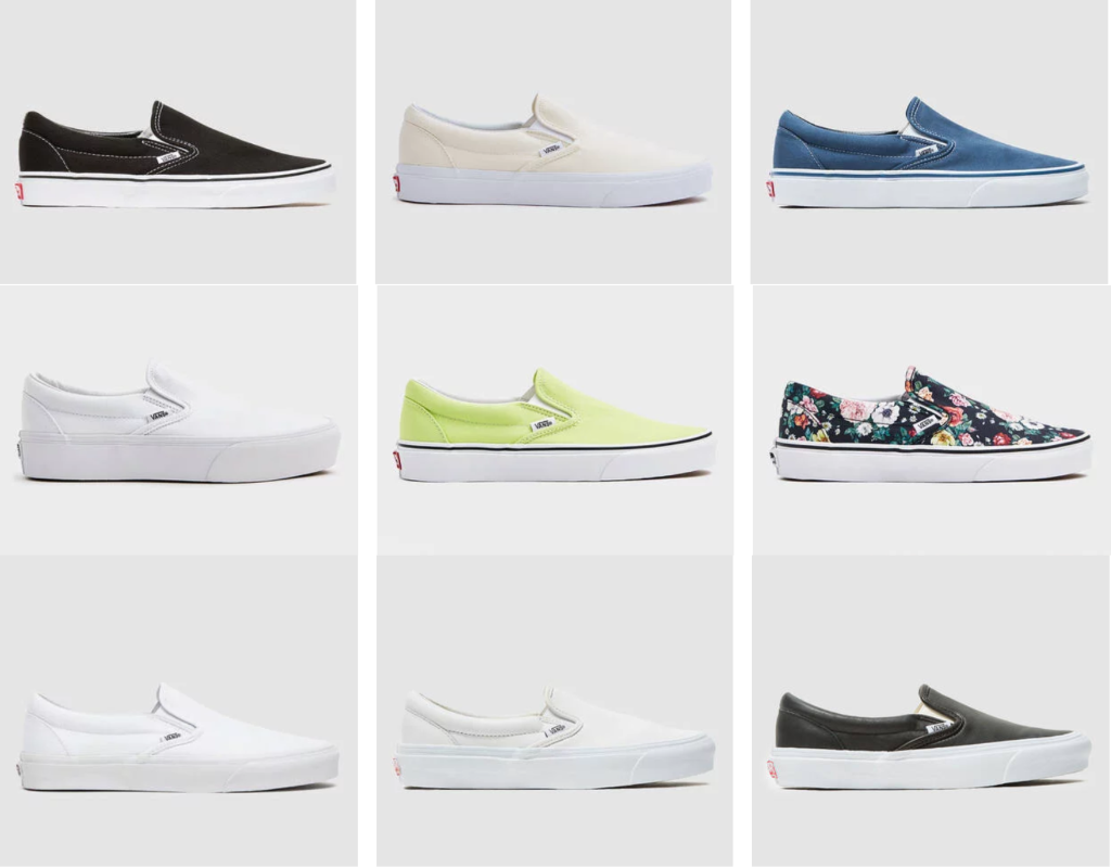 ALL Van's Slip On Colorways Are On Sale For 30% Off!
