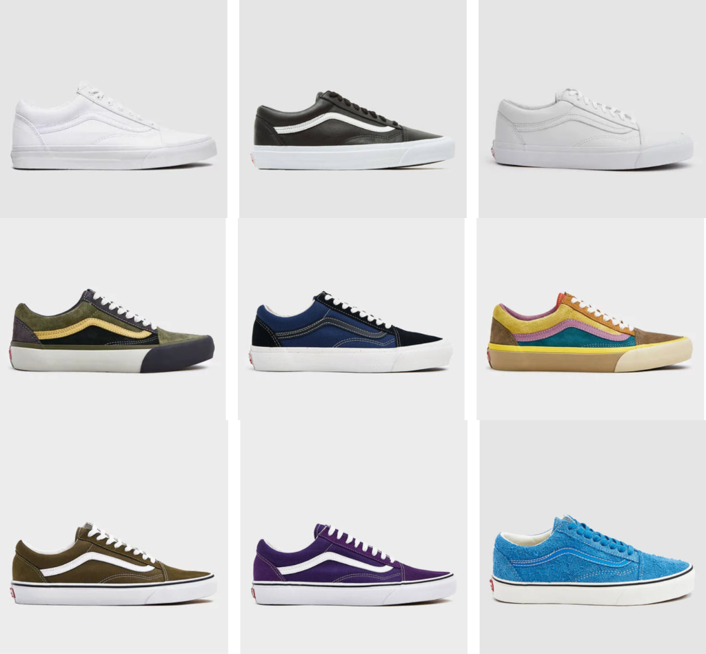 ALL Van's Old Skool colorways Are On Sale For 30% Off!