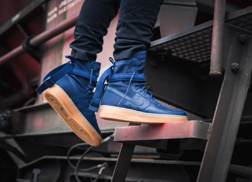 The Nike SF AF1 in "Midnight Navy" Is On Sale For 42% Off!