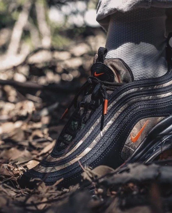 The RealTree Nike Air MAx 97 Is On Sale For $89.99!