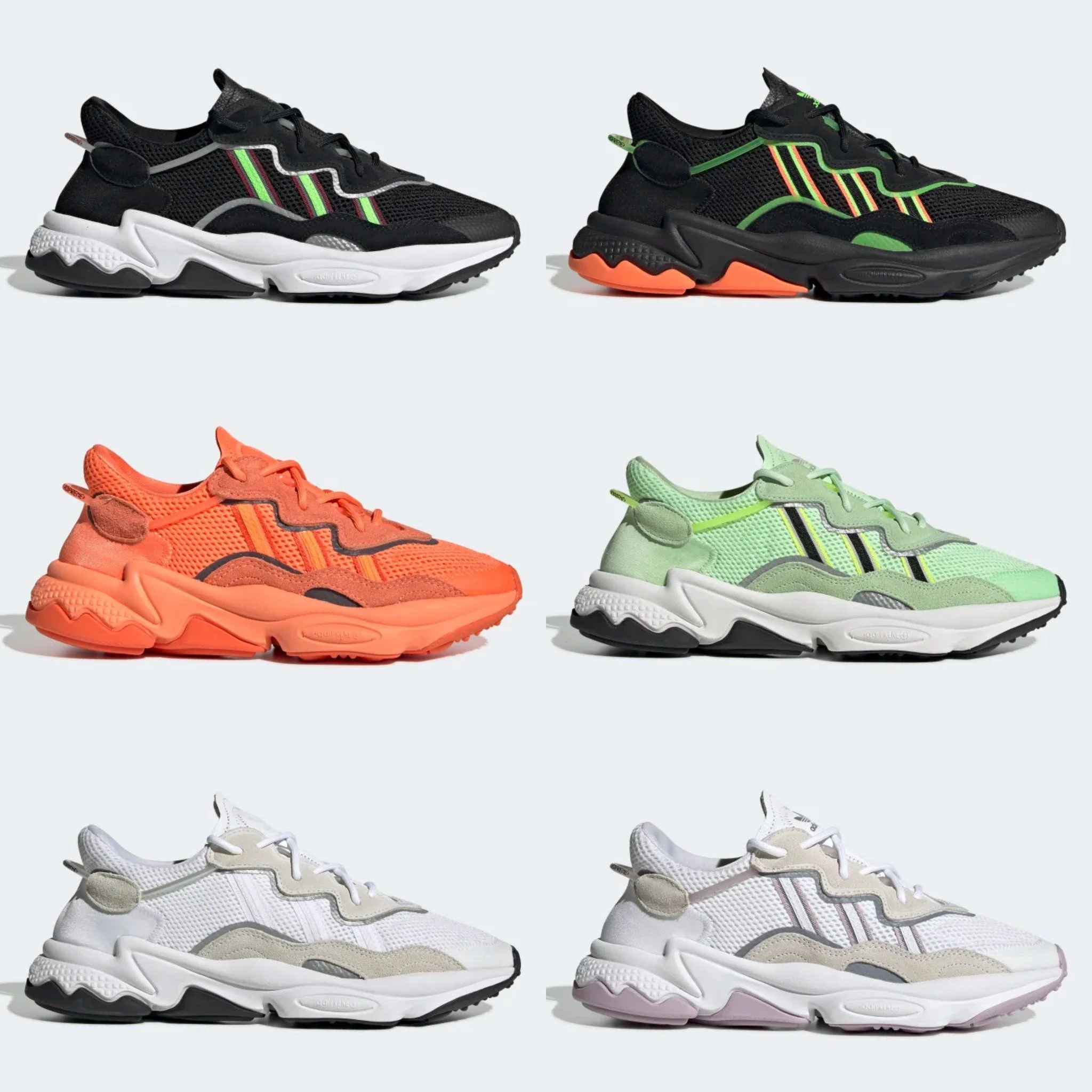 FLASH SALE! Take 40% Off + FREE shipping On adidas Ozweego Colorways!