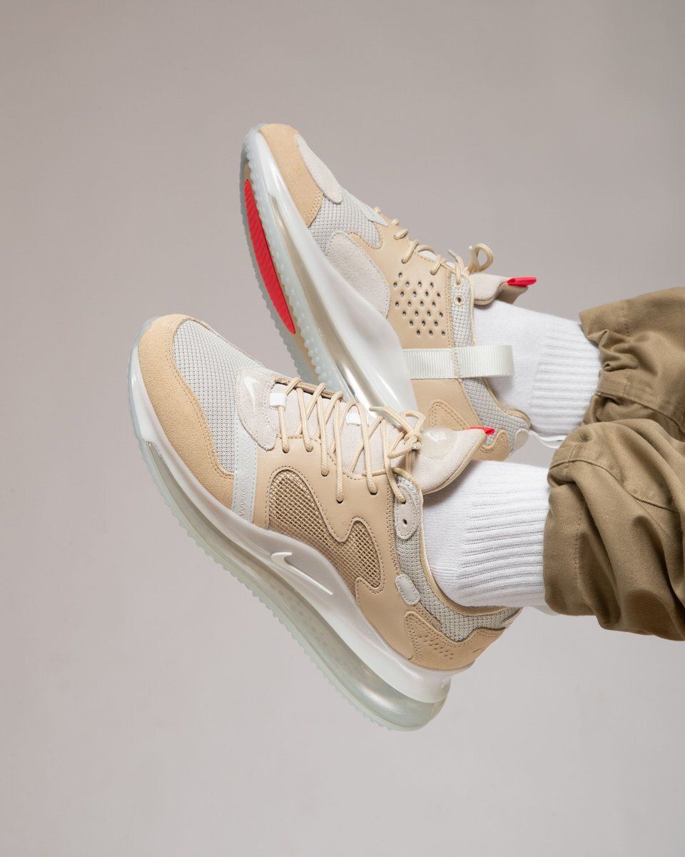 The OBJ x Nike Air Max 720 "Desert Ore" Is On Sale For 20% Off!